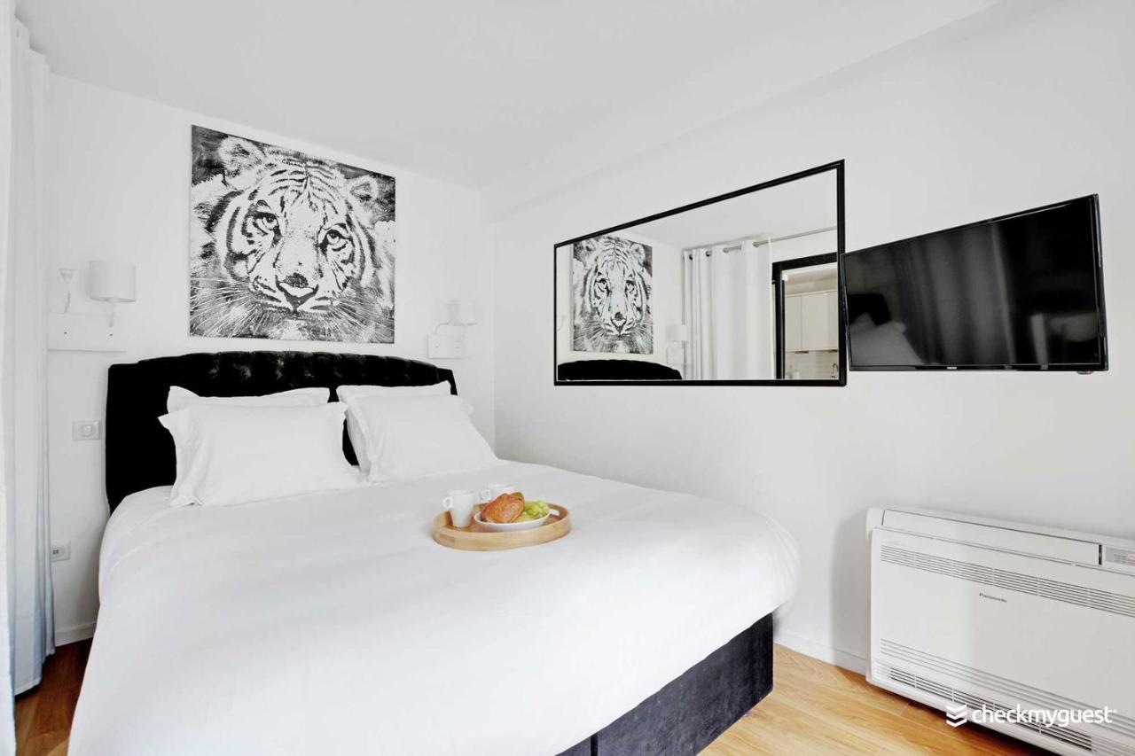 Cosy Apartment 1- Sacree Coeur Montmartre Paris Exterior photo